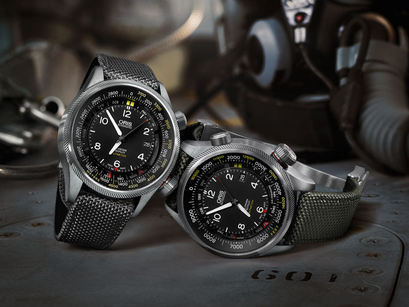 Oris Watch Big Crown ProPilot Altimeter Feet Bracelet 01 733 7705 4134-Set 8 23 19 Image 5
