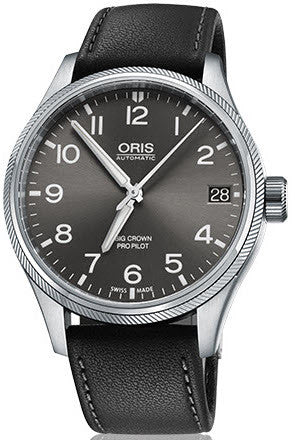 Oris Watch Big Crown ProPilot Big Date Leather 01 751 7697 4063-07 5 20 19FC Image 1