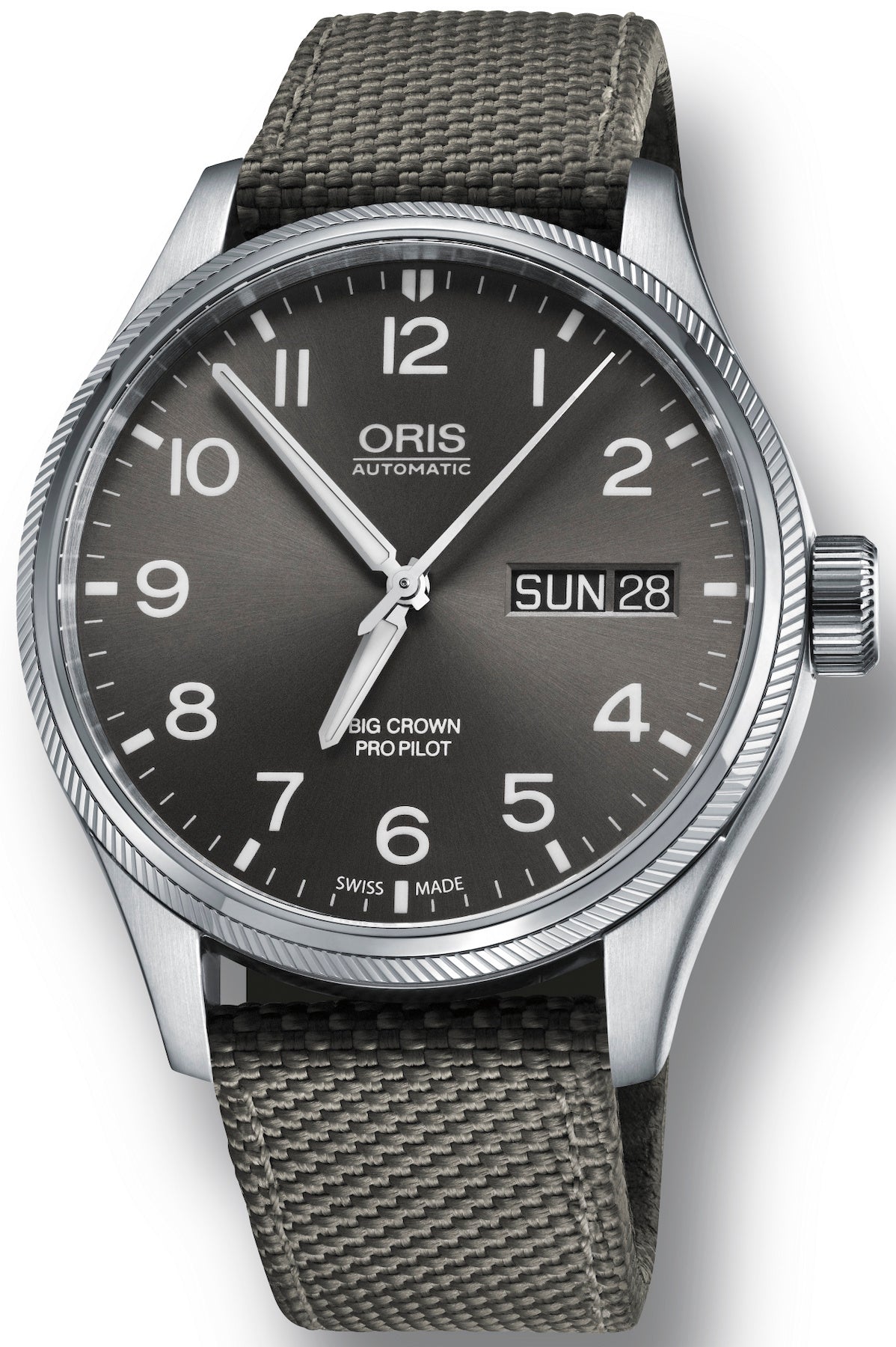 Oris Watch Big Crown ProPilot Big Day Date Textile 01 752 7698 4063-07 5 22 17FC Image 1