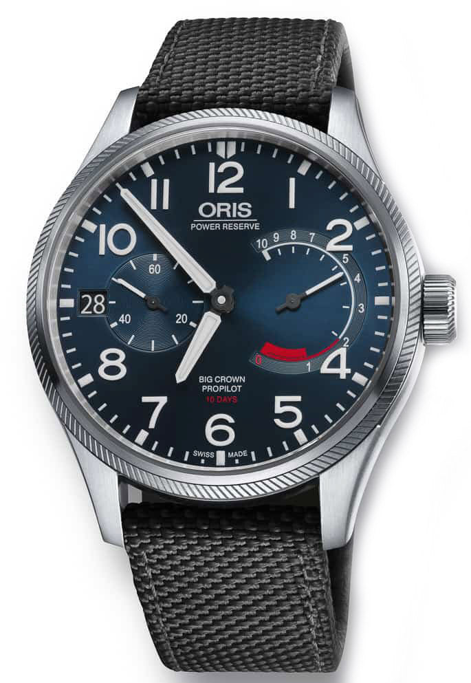 Oris Watch Big Crown ProPilot Calibre 111 01 111 7711 4165-Set 5 22 15FC Image 1