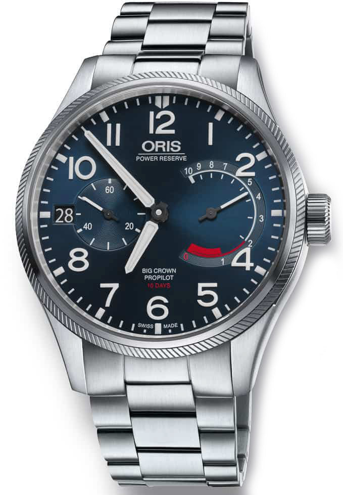 Oris Watch Big Crown ProPilot Calibre 111 01 111 7711 4165-Set 8 22 19 Image 1