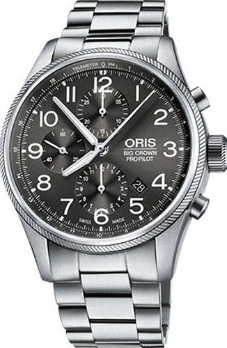 Oris Watch Big Crown ProPilot Chronograph Date D 01 774 7699 4063-07 8 22 19 Image 1