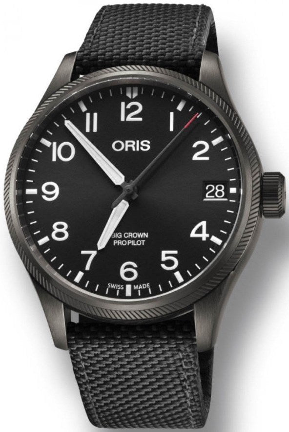 Oris Watch Big Crown ProPilot Date 01 751 7697 4264-07 5 20 15GFC Image 1