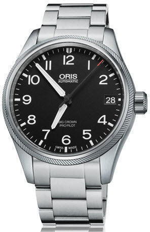 Oris Watch Big Crown ProPilot Date Bracelet 01 751 7697 4164-07 8 20 19 Image 1