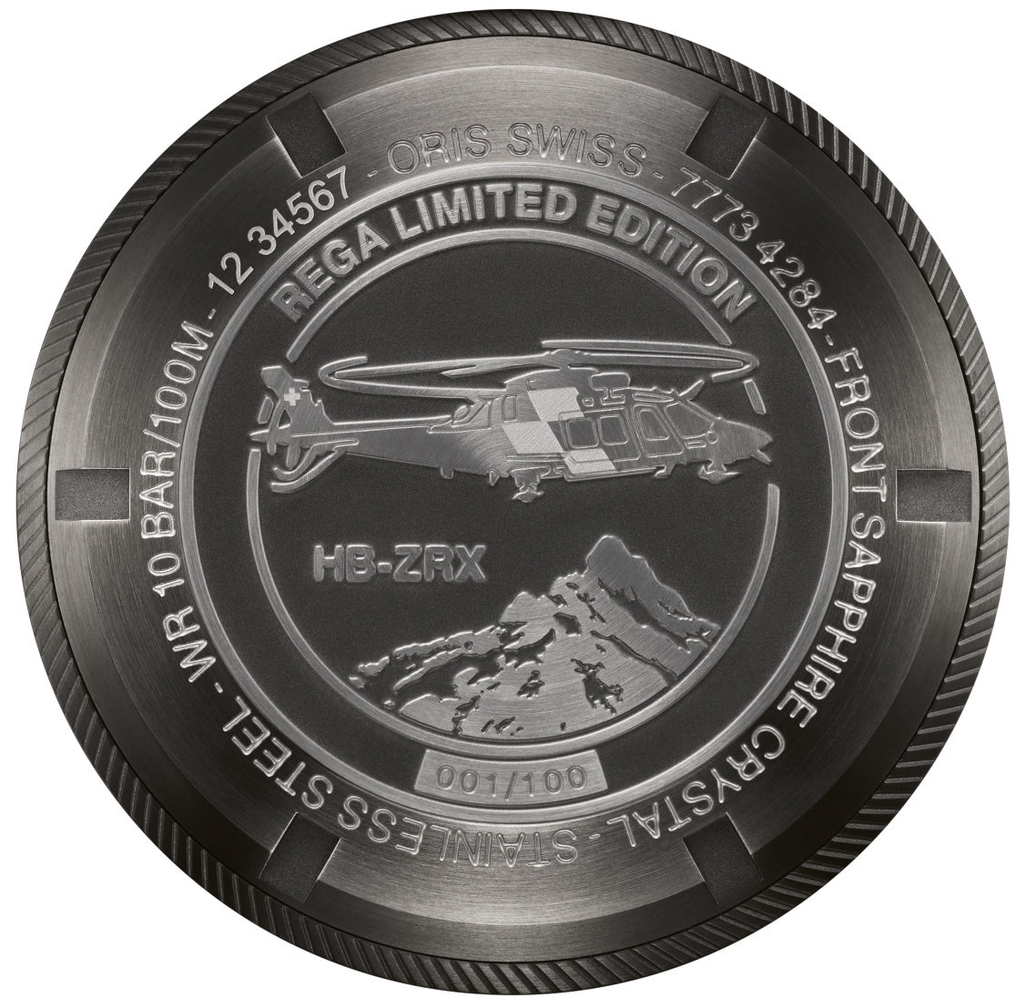 Oris Watch Big Crown ProPilot Rega Fleet AgustaWestland Da Vinci HB-ZRX Limited Edition 01 798 7773 4284 HB-ZRX-Set Image 3
