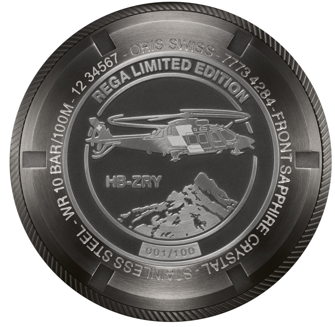 Oris Watch Big Crown ProPilot Rega Fleet AgustaWestland Da Vinci HB-ZRY Limited Edition D 01 798 7773 4284 HB-ZRY-Set Image 3