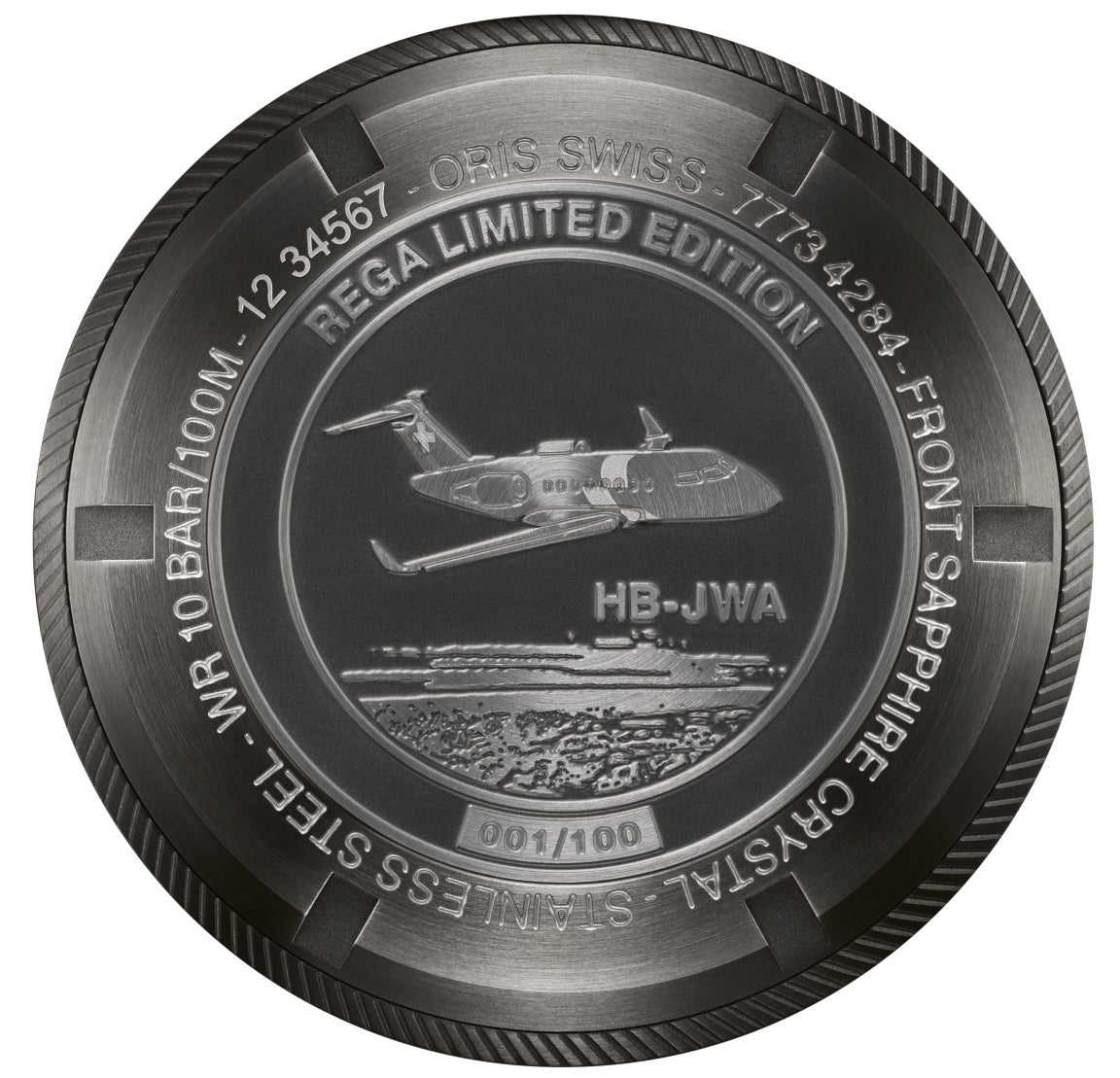 Oris Watch Big Crown ProPilot Rega Fleet Bombardier Challenger 650 HB-JWA Limited Edition 01 798 7773 4284 HB-JWA-Set Image 3
