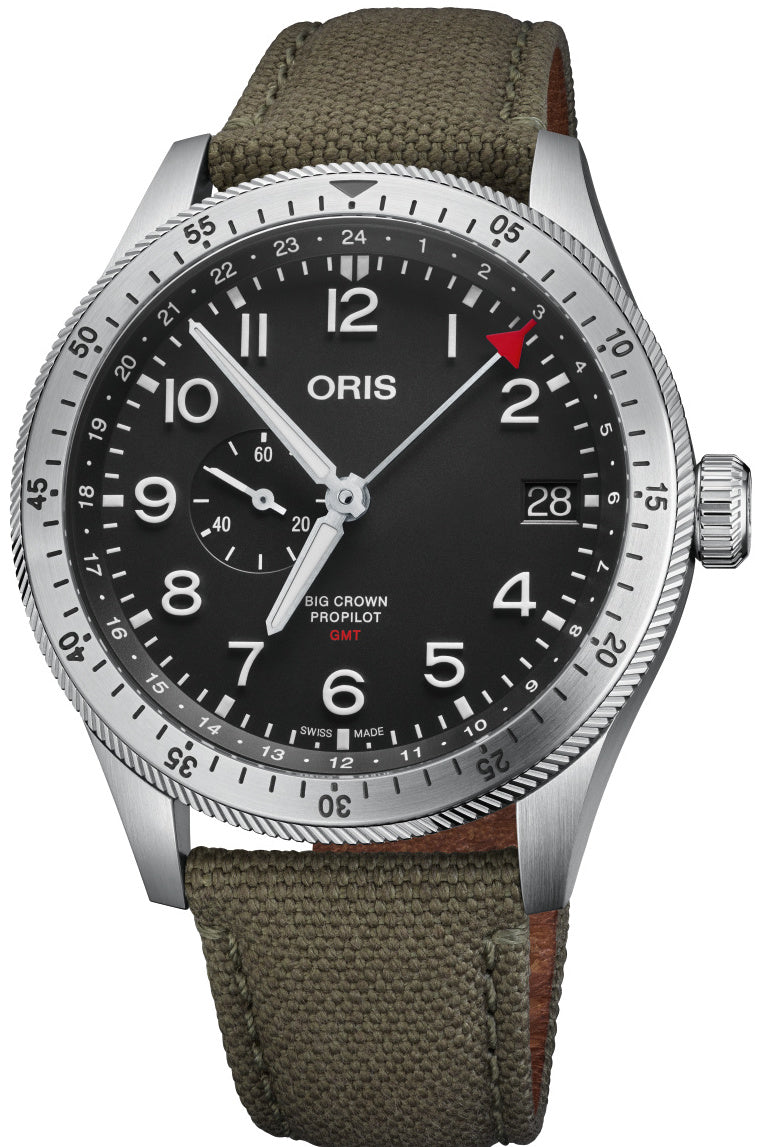 Oris Watch Big Crown ProPilot Timer GMT 01 748 7756 4064-07 3 22 02LC Image 1