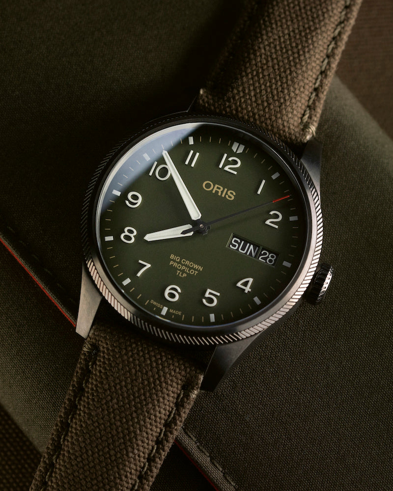 Oris Watch Big Crown ProPilot TLP Limited Edition 01 752 7760 4287-Set Image 6