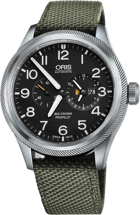 Oris Watch Big Crown ProPilot Worldtimer 01 690 7735 4164-07 5 22 14FC Image 1