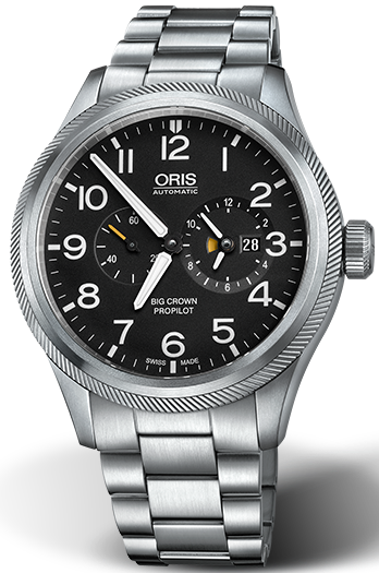 Oris Watch Big Crown ProPilot Worldtimer 01 690 7735 4164-07 8 22 19-1 Image 1