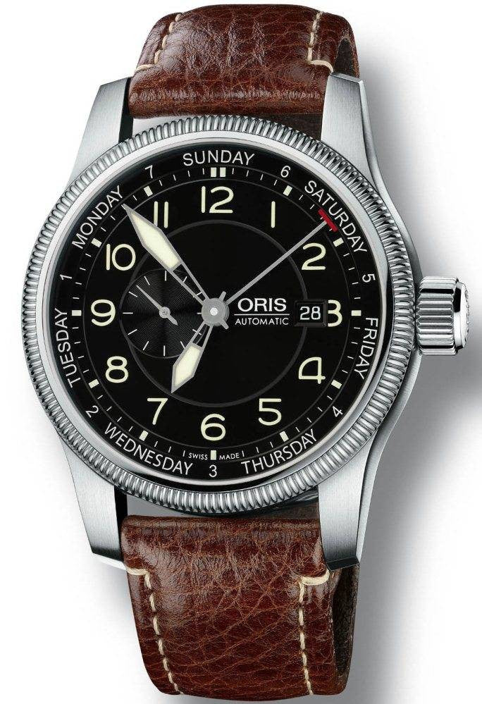 Oris Watch Big Crown Small Second Pointer Day Leather D 01 745 7629 4064-07 5 22 77FC Image 1