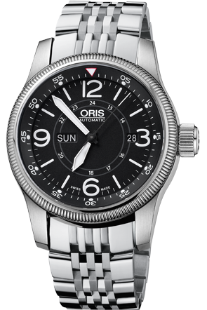 Oris Watch Big Crown Timer Bracelet D 01 735 7660 4064-07 8 22 76 Image 1