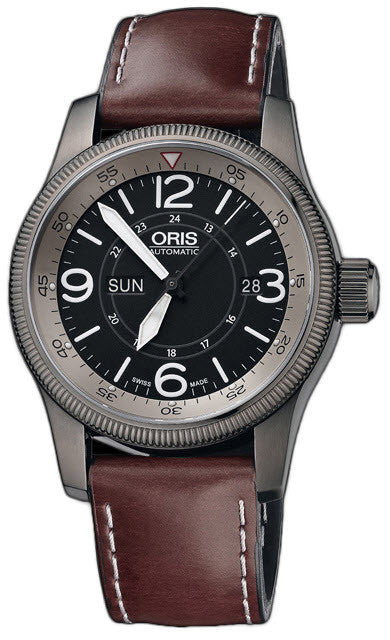Oris Watch Big Crown Timer Leather D 01 735 7660 4264-07 5 22 75 Image 1