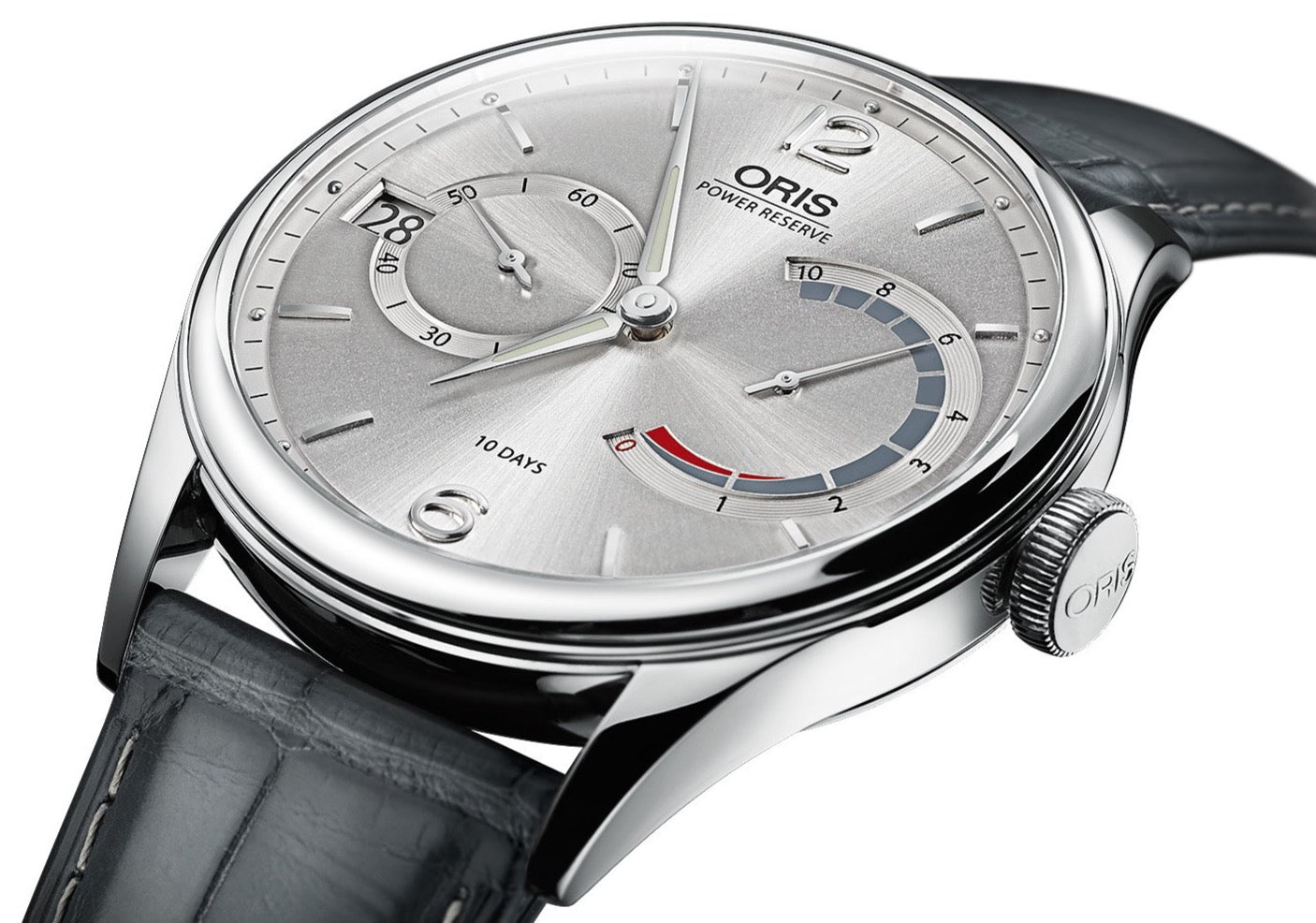 Oris Watch Calibre 111 Leather 01 111 7700 4061-Set 1 23 71FC Image 3