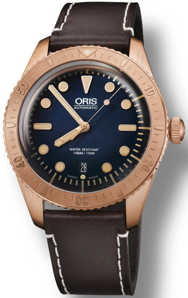 Oris Watch Carl Brashear Limited Edition 2016 01 733 7720 3185-Set LS Image 1