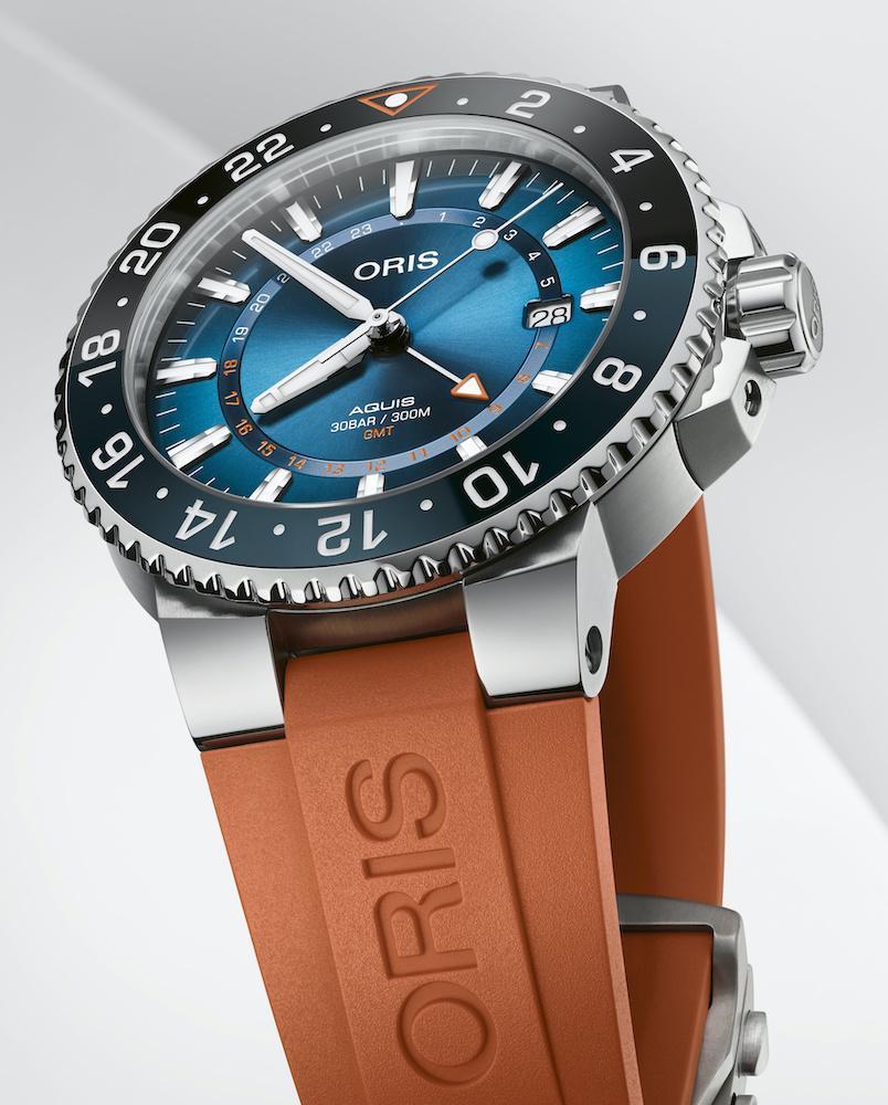 Oris Watch Carysfort Reef Rubber Limited Edition 01 798 7754 4185-Set RS Image 3