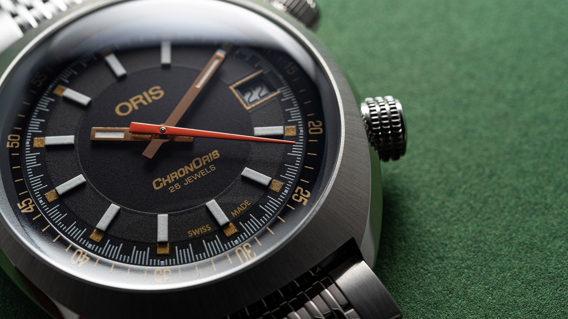 Oris Watch Chronoris Movember Edition Bracelet 01 733 7737 4034-Set MB Image 3