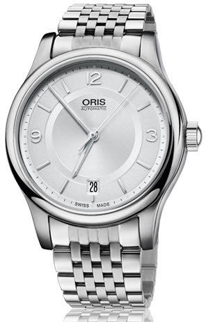 Oris Watch Classic Date Bracelet 01 733 7578 4031-07 8 18 61 Image 1