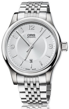 Oris Watch Classic Date Bracelet 01 733 7594 4031-07 8 20 61 Image 1