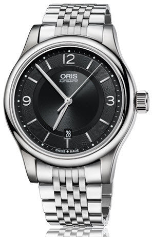 Oris Watch Classic Date Bracelet 01 733 7594 4034-07 8 20 61 Image 1