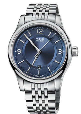 Oris Watch Classic Date Bracelet 01 733 7594 4035-07 8 20 61 Image 1