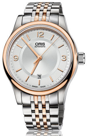 Oris Watch Classic Date Bracelet 01 733 7594 4331-07 8 20 63 Image 1
