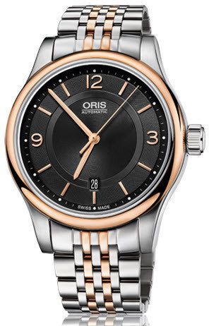 Oris Watch Classic Date Bracelet 01 733 7594 4334-07 8 20 63 Image 1