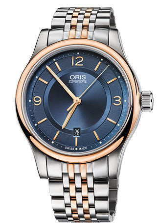Oris Watch Classic Date Bracelet 01 733 7594 4335-07 8 20 63 Image 1