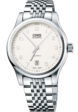 Oris Watch Classic Date Bracelet D 01 733 7594 4091-07 8 20 61 Image 1