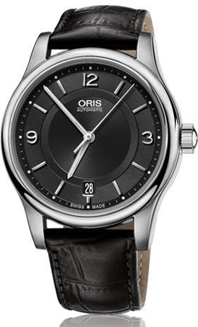 Oris Watch Classic Date Leather 01 733 7578 4034-07 5 18 11 Image 1