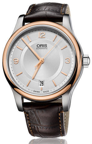 Oris Watch Classic Date Leather 01 733 7578 4331-07 5 18 10 Image 1