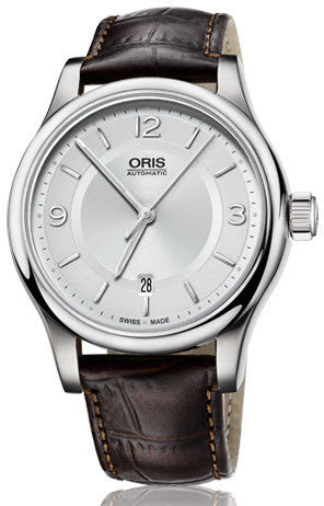 Oris Watch Classic Date Leather 01 733 7594 4031-07 5 20 12 Image 1