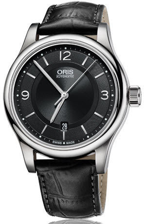 Oris Watch Classic Date Leather 01 733 7594 4034-07 5 20 11 Image 1