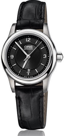 Oris Watch Classic Lady Date Leather 01 561 7650 4034-07 5 14 11 Image 1