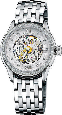 Oris Watch Culture Artelier Skeleton Diamonds D 01 560 7604 4919-0781673 Image 1
