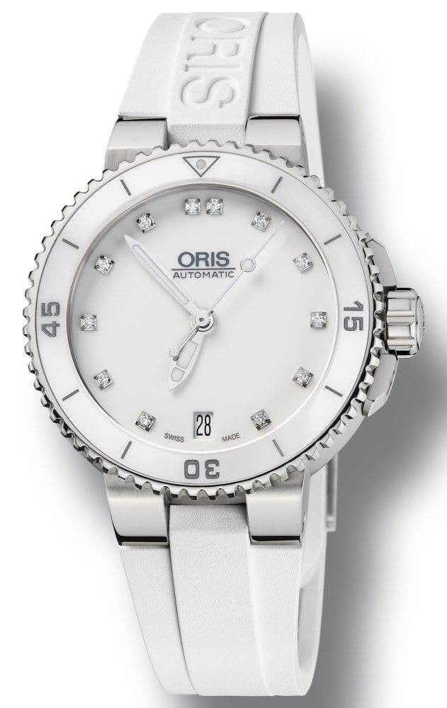 Oris Watch Divers Lady Rubber 01 733 7652 4191-07 4 18 31 Image 1