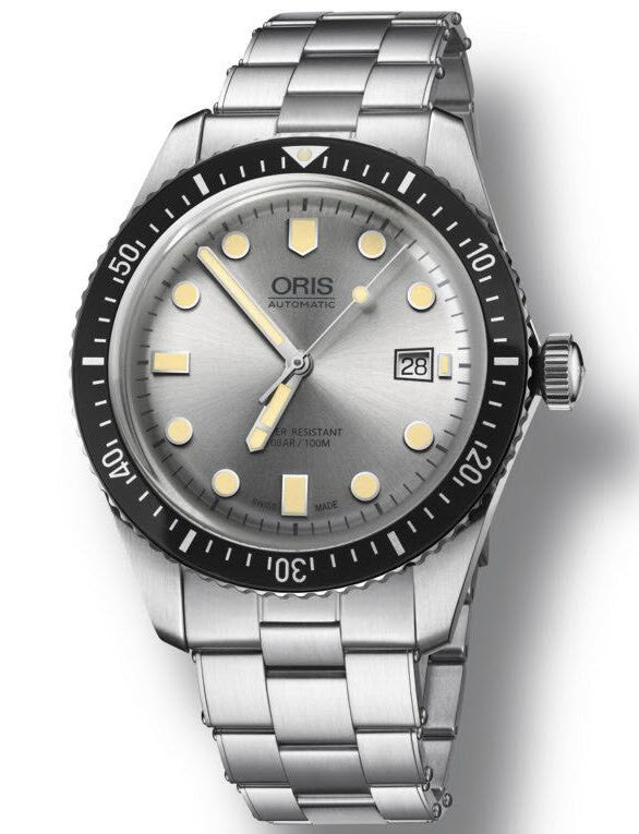 Oris Watch Divers Sixty Five Bracelet D 01 733 7720 4051-07 8 21 18 Image 1