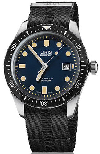 Oris Watch Divers Sixty Five Nato 01 733 7720 4055-07 5 21 26FC Image 1