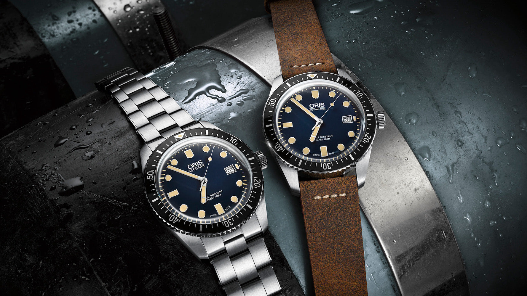 Oris Watch Divers Sixty Five Nato 01 733 7720 4055-07 5 21 28FC Image 2