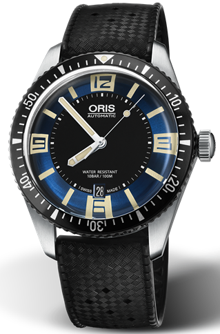 Oris Watch Divers Sixty Five Rubber 01 733 7707 4035-07 4 20 18 Image 1