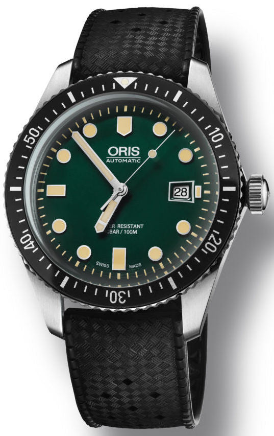Oris Watch Divers Sixty Five Rubber 01 733 7720 4057-07 4 21 18 Image 1