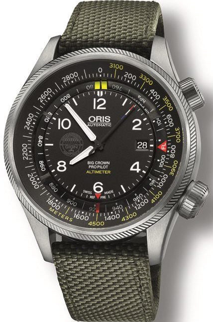 Oris Watch GIGN Limited Edition 01 733 7705 4184-Set 5 23 14FC Image 1