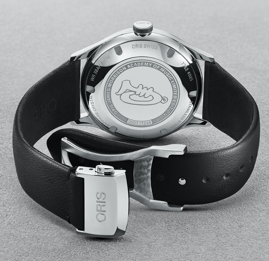 Oris Watch James Morrison AoM Limited Edition 01 733 7762 4085-Set Image 3