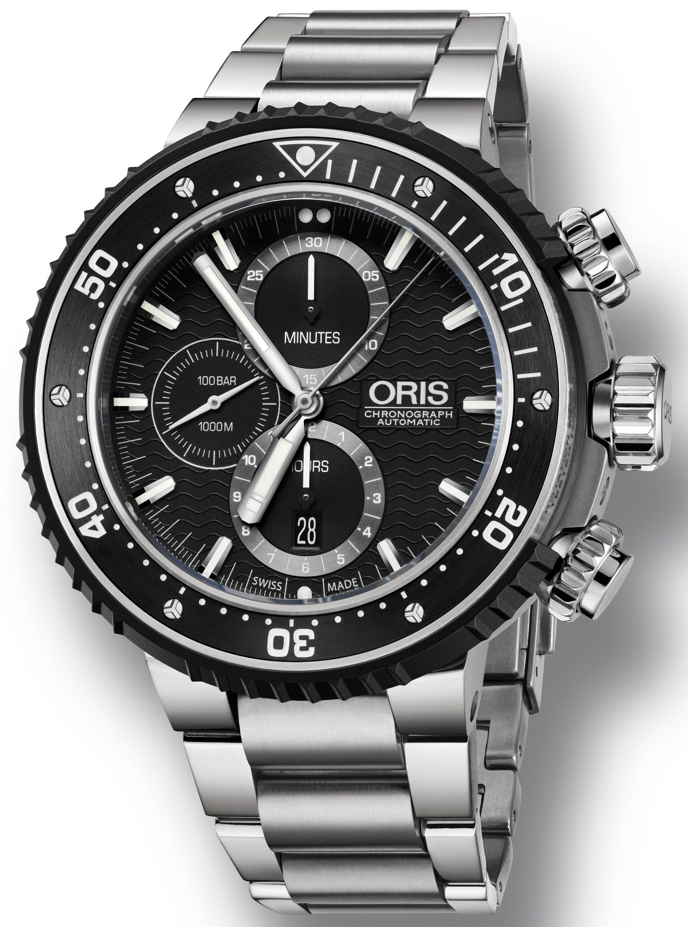 Oris Watch ProDiver Chronograph Set 01 774 7727 7154-Set Image 2