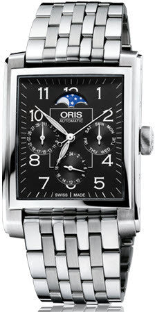 Oris Watch Rectangular Complication Bracelet 01 582 7658 4034-07 8 23 82 Image 1