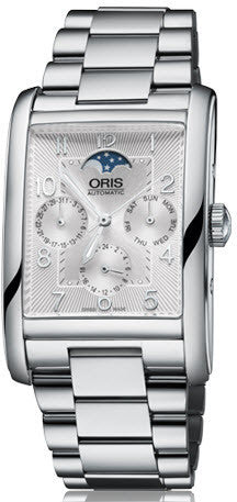 Oris Watch Rectangular Complication Bracelet 01 582 7694 4061-07 8 24 20 Image 1