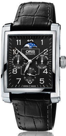 Oris Watch Rectangular Complication Leather 01 582 7658 4034-07 5 23 71FC Image 1