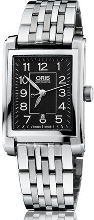 Oris Watch Rectangular Date Bracelet 01 561 7656 4034-07 8 17 82 Image 1