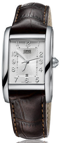 Oris Watch Rectangular Date Lady Leather 01 561 7692 4061-07 5 18 20FC Image 1